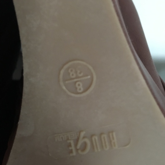 ‼️Fall Sale‼️Rouge chestnut ankle booties - Picture 5 of 7